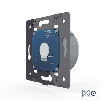 Одноклавишная сенсорная кнопка 12/24В (механизм) Livolo