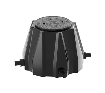 Пластиковый колодец КС-3 (H=750 мм, d=1300 мм, Dкр=580 мм) Промрукав