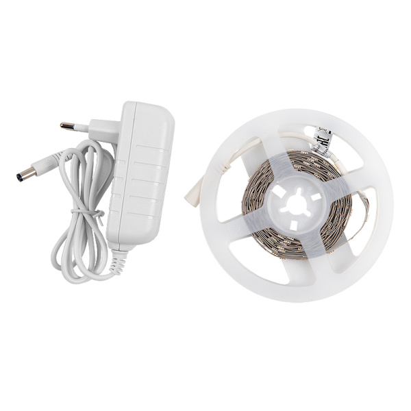 Лента светодиодная GLS-5050-30-7.2-12-IP20-PRO-6-3-KIT готовый комплект 3м с адаптером General