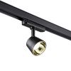 Трехфазный трековый св/д св-к IP20 LED 4000K 10W 100-265V черный/золото KNOF NOVOTECH