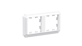 ATLASDESIGN ANTIQUE 2-постовая РАМКА, универсальная, ЛОТОС Schneider Electric