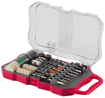 Набор мини-насадок для гравировальных машин, 70 предметов ЗУБР