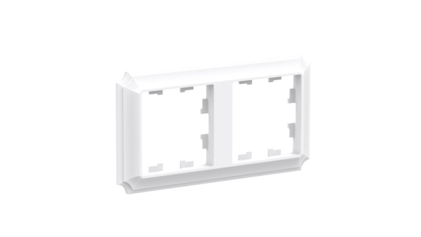 ATLASDESIGN ANTIQUE 2-постовая РАМКА, универсальная, ЛОТОС Schneider Electric