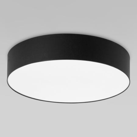 Потолочный светильник 4*E27 15Вт белый IP20 Rondo (1587 Rondo Black) TK Lighting