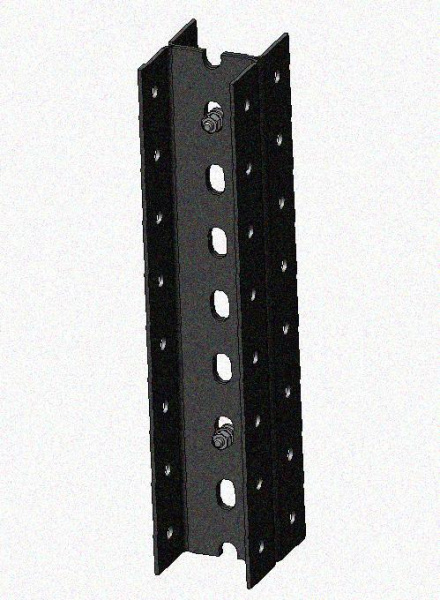 Стойка сдвоенная ССД 1000 УХЛ1, горячее цинкование, S2,5