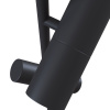 Потолочный светильник 2*GU10 50Вт Черный IP20 Elti C021CL-02B Technical