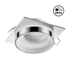 Св-к встр.влагозащ.IP44 GU10 9W 220V WATER белый/хром B NOVOTECH