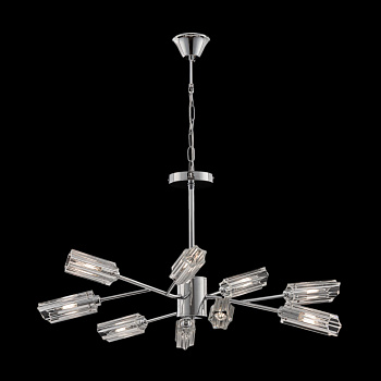 Люстра 9*E14 40Вт Хром IP20 Alma FR5098PL-09CH Freya