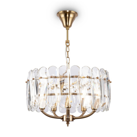Подвесной светильник 5*E14 40Вт Латунь IP20 Suite MOD122PL-05BS Maytoni