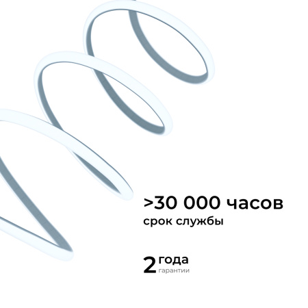 LSE-299 Светодиодная лента для бани и сауны ЭКО 5м, 24В, 14.4Вт/м, smd2835, IP68, 1200лм/м, 6500К. OGM