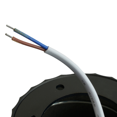 Светильник потолочный 12W 230V GX53 черный HL369 Feron 
