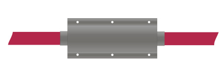 Соединитель LLE-HC-1-3 EKF