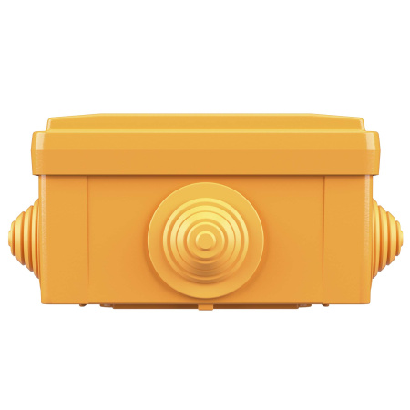 Коробка пластиковая FS с кабельными вводами и клеммниками, IP55, 100х100х50 мм, 6р, 450V, 6A, 4 мм2 DKC