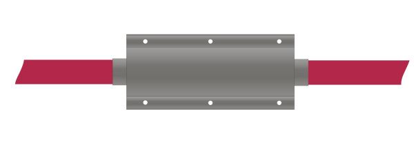 Соединитель LLE-HC-1-1 EKF
