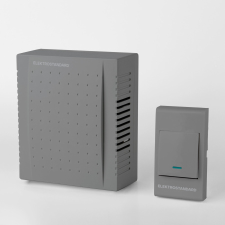 Звонок электромеханический 1M серый IP44 (a055433) Elektrostandard