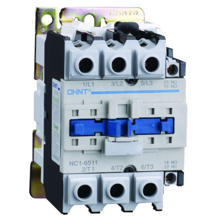 Контактор NC1-6511 65А 24В/АС3 1НО+1НЗ 50Гц (R) CHINT
