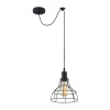 Подвесной светильник 1*E27 60Вт Черный IP20 Denver T448-PL-01-B Maytoni