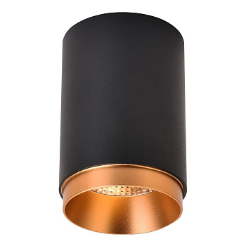 Светильник потолочный, встраиваемый, подвесной Черный/Черный LED 1*7Вт WE801.01.027 WERTMARK