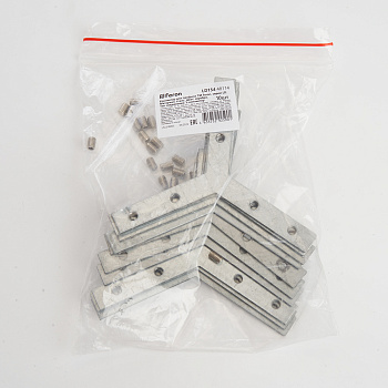 Соединитель Y для профилей CAB, LD154