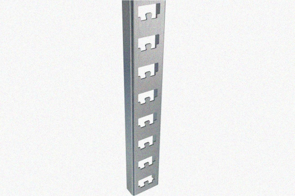 Стойка кабельная К1183х1000 У3, окрашенная, S2,5