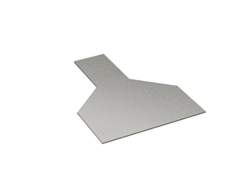 Крышка на Переходник центральный 400/150, стеклопластик G5 DKC