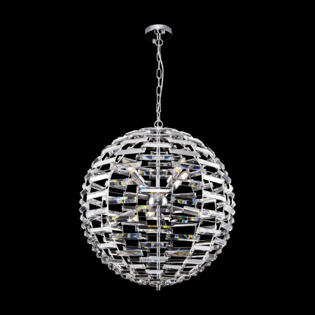 Подвесной светильник 8*E14 40Вт Хром IP20 Palla MOD092PL-08CH Maytoni