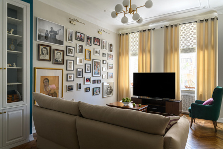 Люстра 8*E14 40Вт Латунь IP20 Erich MOD221-PL-08-G Maytoni