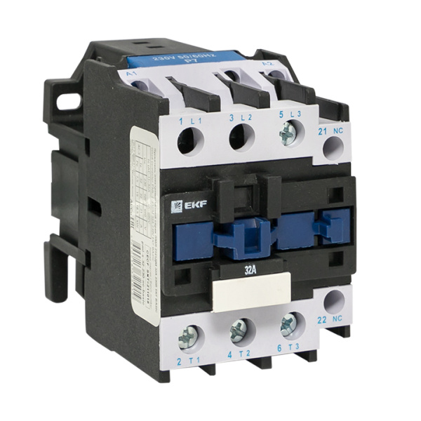 Пускатель электромагнитный серии ПМЛ-2161ДМ 32А 230В  Basic EKF