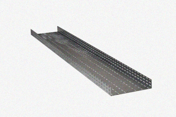 Лоток глухой ЛМГ 500х65х3000 УТ1,5, горячее цинкование S1,5