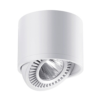 Св-к накл.св/д IP20 LED 18W 1600Лм 4000K 220V GESSO белый NOVOTECH