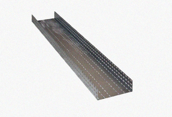 Лоток перфорированный ЛМ 500х65х3000 УХЛ1, горячее цинкование, S1,5