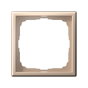 ARTGALLERY 1-постовая РАМКА, ПЕСОЧНЫЙ Systeme Electric