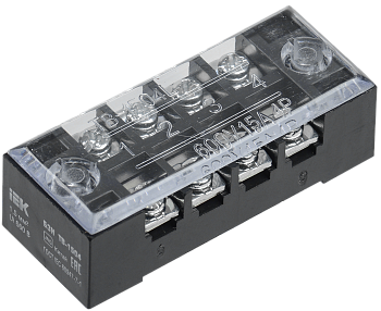 Блок зажимов наборный БЗН ТВ-1504 1,5мм2 15A 4 пары IEK