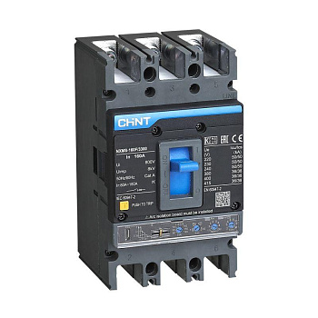 Выключатель автоматический ВА NXMS-160F/3П 160А 36кА с электронным расцепителем CHINT
