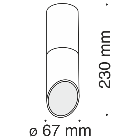 Потолочный светильник 1*GU10 50Вт Белый IP20 Lipari C025CL-01W Technical