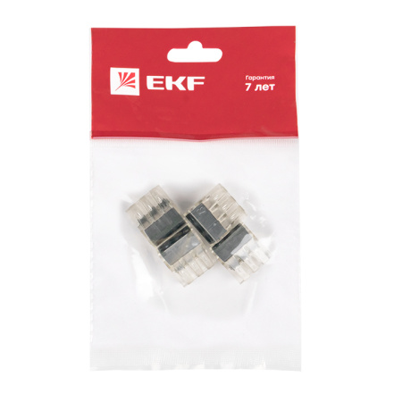 Строительно-монтажная клемма СМК 773-106 6 отверстий 1,0-2,5мм2 (4шт) PROxima EKF