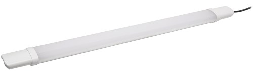 Светильник светодиодный ДСП 1309 18Вт 6500К IP65 700мм белый пластик IEK