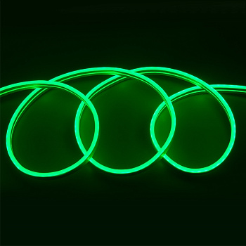 Лента "Гибкий Неон" GLS-2835-120-9.6-12-NL-IP67-G катушка 50м General