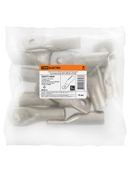 Наконечник кабельный медный луженый под опрессовку ТМЛ (DIN) 95-16 TDM