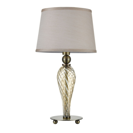 Настольная лампа 1*E14 40Вт Бронза IP20 Murano ARM855-TL-01-R Maytoni