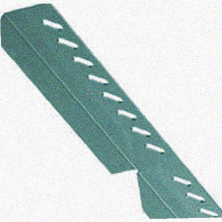 Соединитель /поворотная пластина замковая СППЗх100 УТ1,5, горячее цинкование, S1,5