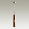 Подвес E14 1*40W KLUM медный ODEON LIGHT