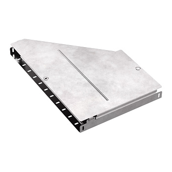 Переходник правый с крышкой Стандарт 600х300х50 Промрукав