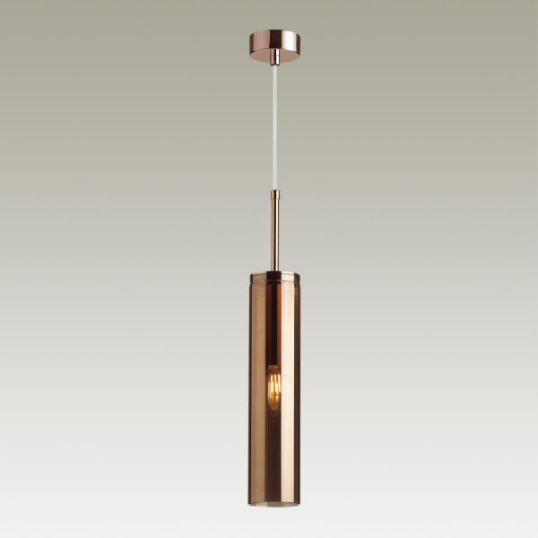 Подвес E14 1*40W KLUM медный ODEON LIGHT