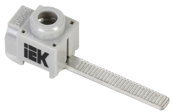 Клемма вводная для модульного оборудования КВМ 4-25мм2 (прямой ввод удлиненная) IEK