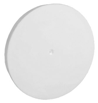 Крышка финишная круглая d=70мм для коробок для монолитного строительства IEK