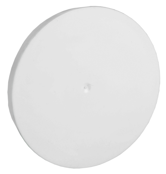 Крышка финишная круглая d=70мм для коробок для монолитного строительства IEK