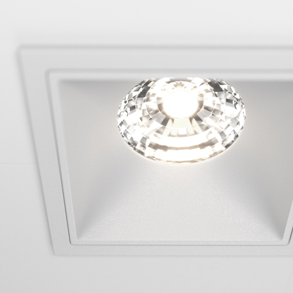 Встраиваемый светильник LED 30Вт Белый IP20 Downlight DL043-02-15W4K-SQ-W Technical Maytoni