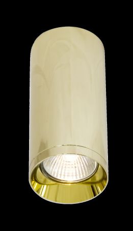 Потолочный светильник 1*GU10 50Вт Золото IP20 Focus C010CL-01G Technical