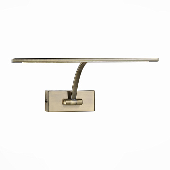 Подсветка для картин Бронза/Бронза LED 1*8Вт 4000К SL595.301.01 ST LUCE